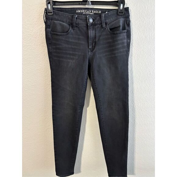 ❤️American Eagle Super Stretch Leggings 8L - Picture 6 of 10